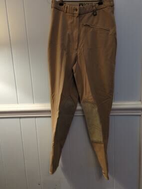 Cavalier Eque Fashion riding pants Khaki Womens Size 30